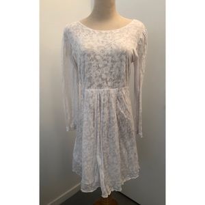 Ethereal, White Dress